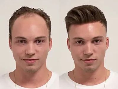 Men's wigs